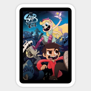 Star Vs The Forces Of Evil Sticker